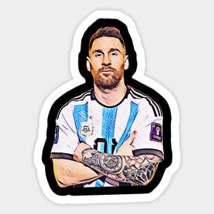 Messi Sticker